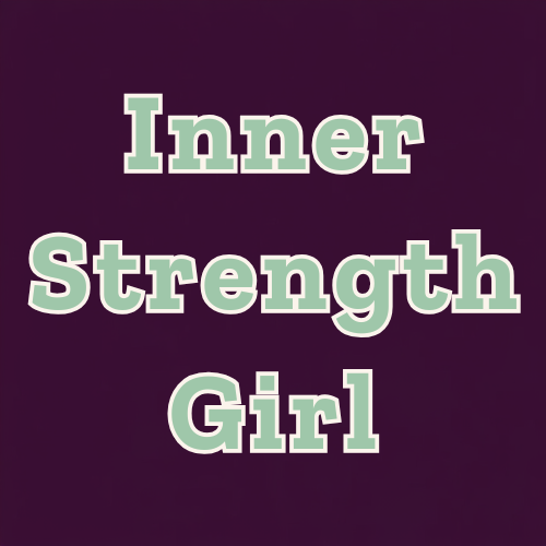 Inner Strength Girl Logo